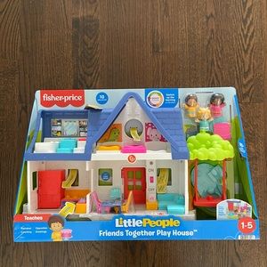Fisher Price Friends Together Playhouse